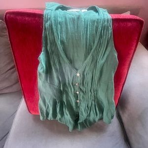 Summer bohemian tank top